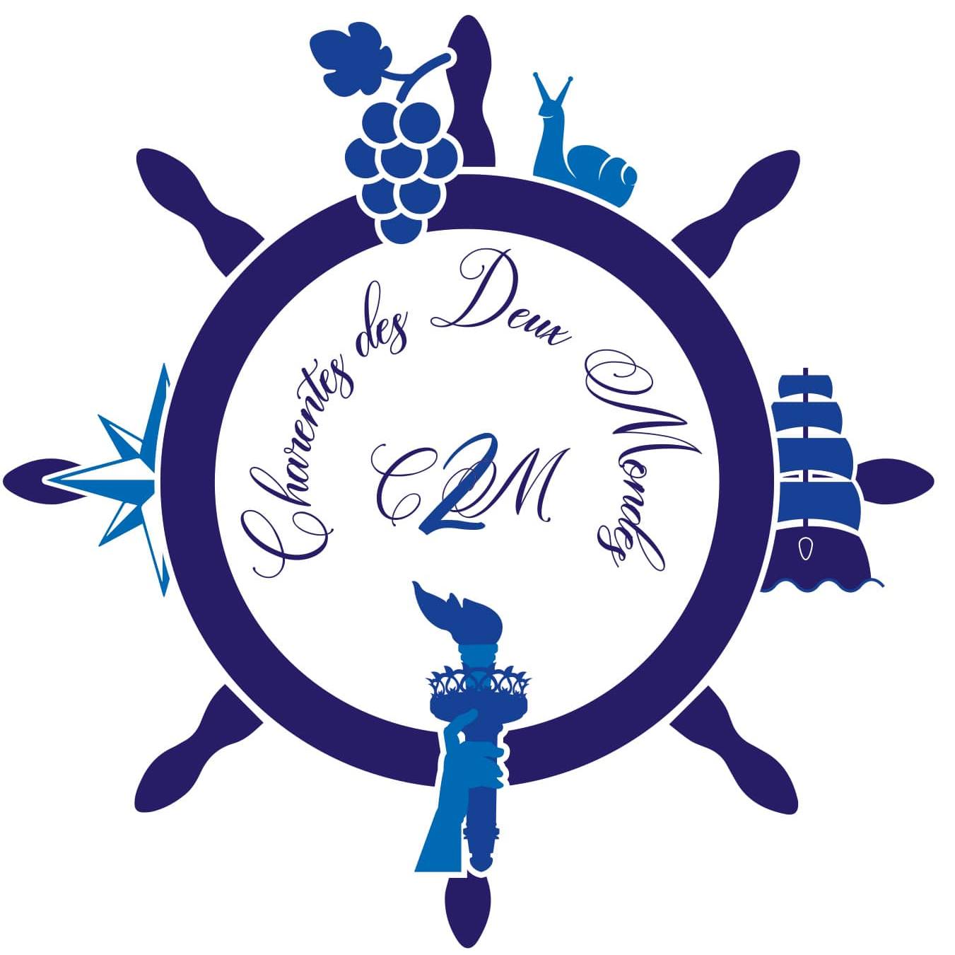 Logo Charentes des Deux Mondes (C2M)